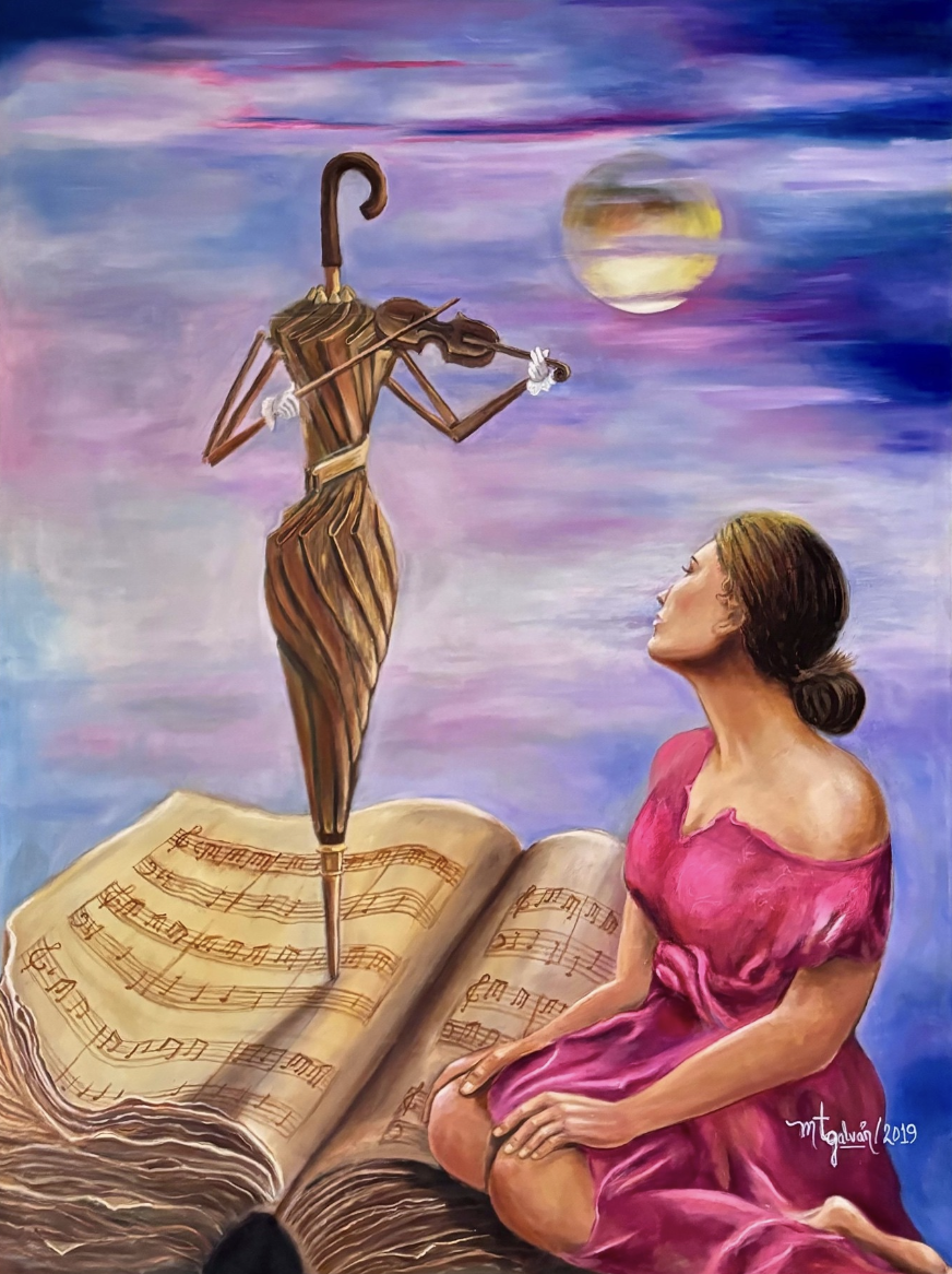 "Serenata bajo la luna"