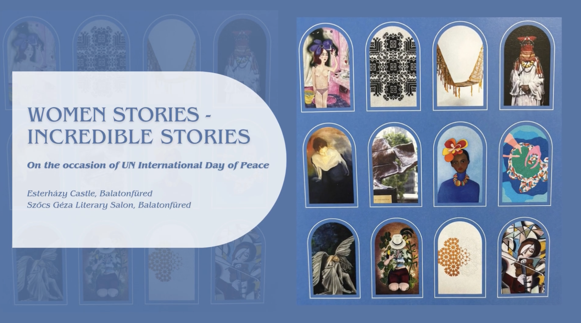 Women stories por la Embajada de Brasil en Budapest